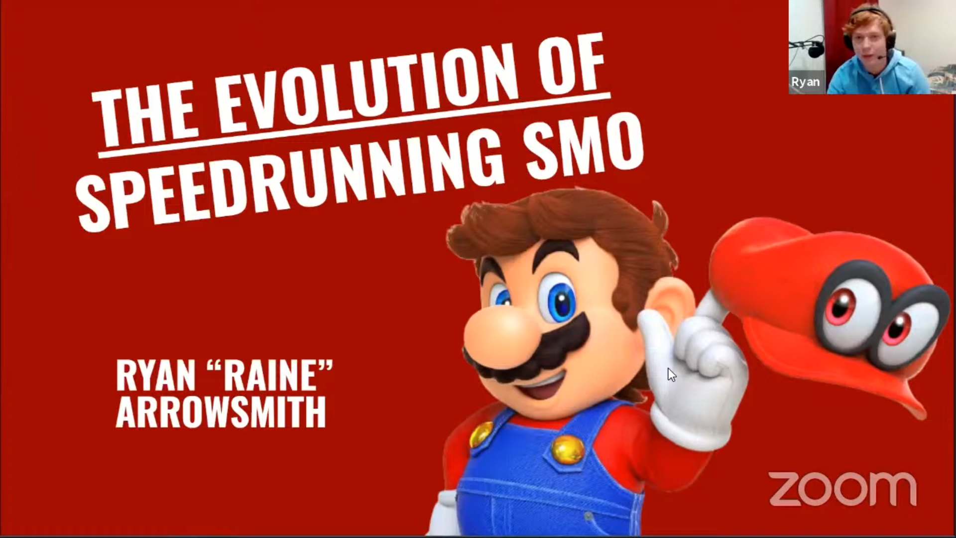 A slide from CSS x AFNOM lighting talks