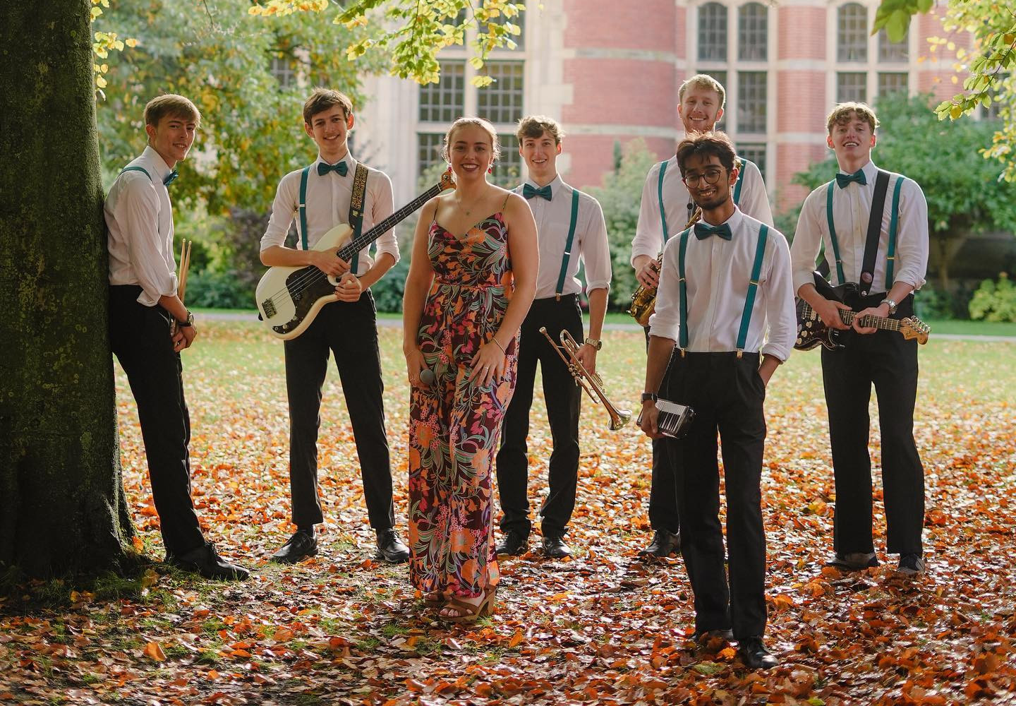 Photo of Vivid Soul, the band at the CSS Ball 2023